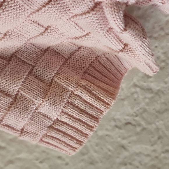 Folio Collection Women's Pale pink Knit Short sleeved Jacket - Picture 11 of 11